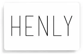 Henly discount code